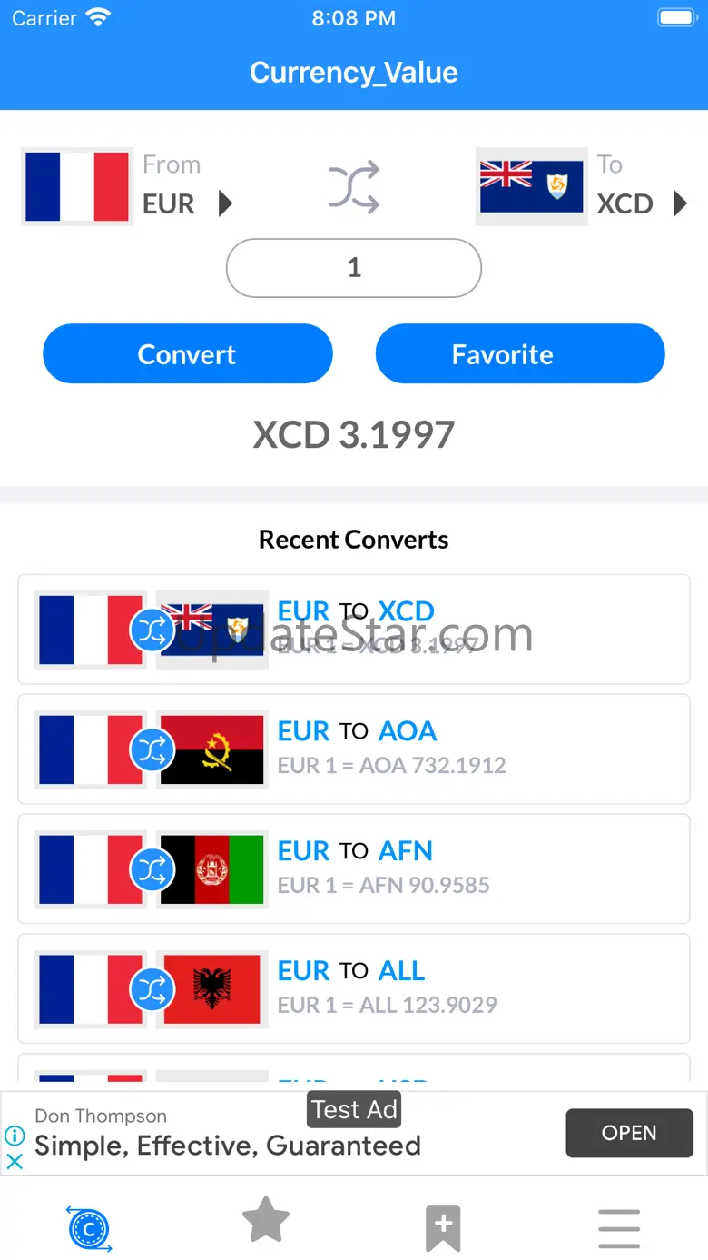 Currency Value 1.6