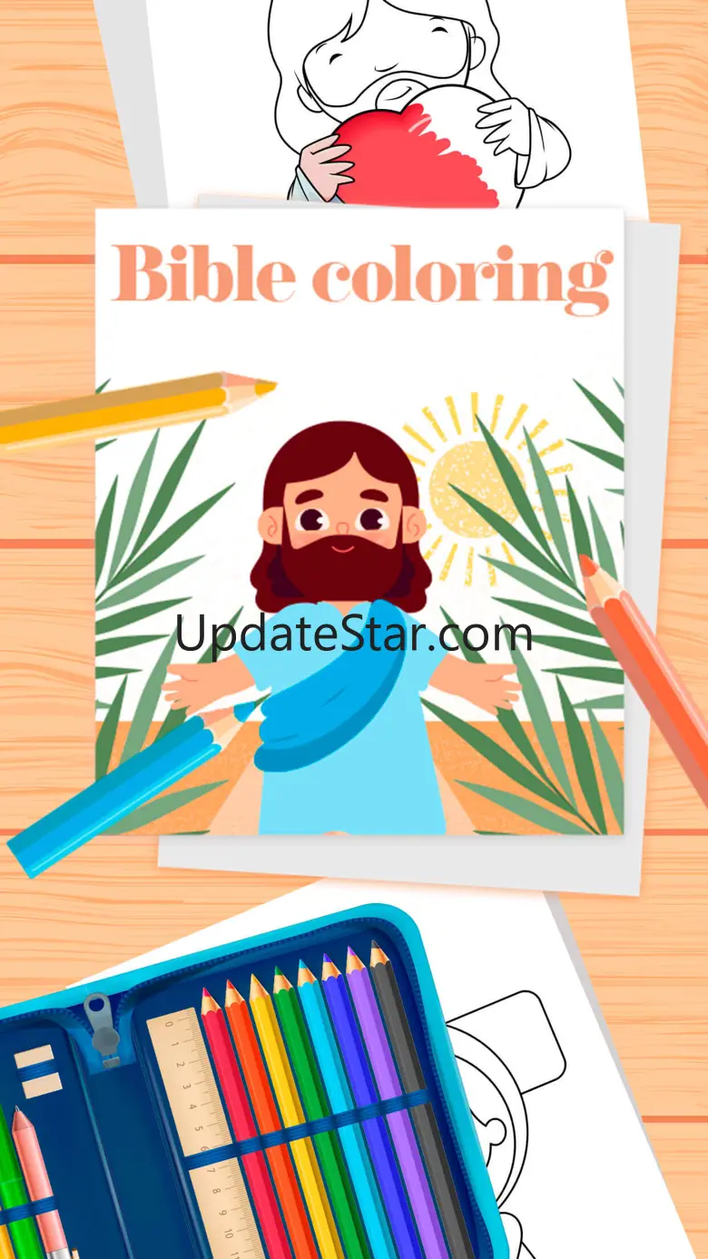 Bible Coloring Book Pages 1.6