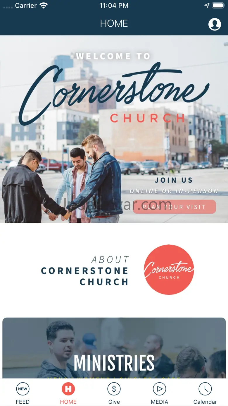 Cornerstone Church Long Beach 15.10.0