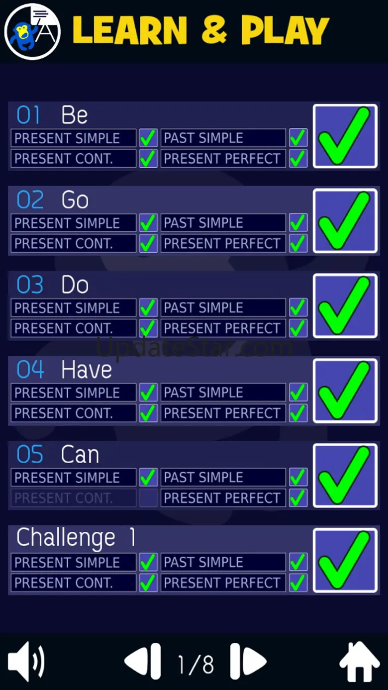 English Verbs & Tenses Smash 1.5.3