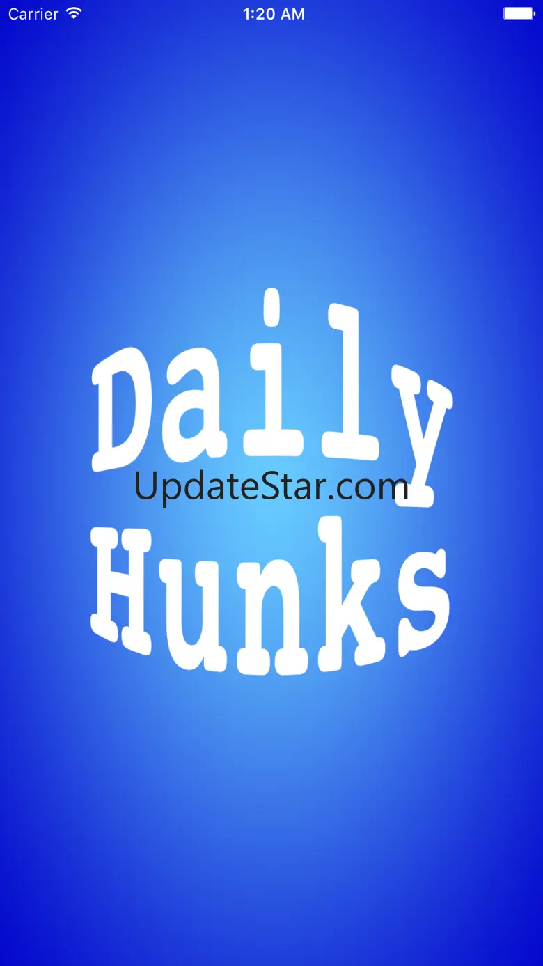 Daily Hunks 1.0.1