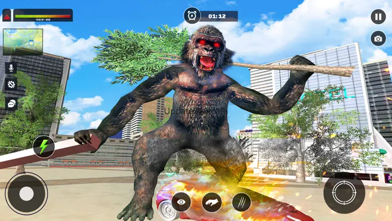 Bigfoot Yeti Gorilla Rampage 1.5