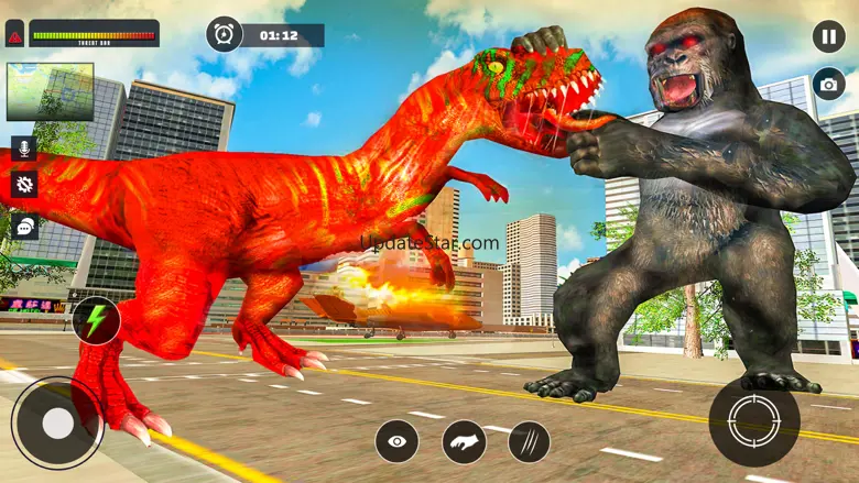 Bigfoot Yeti Gorilla Rampage 1.5