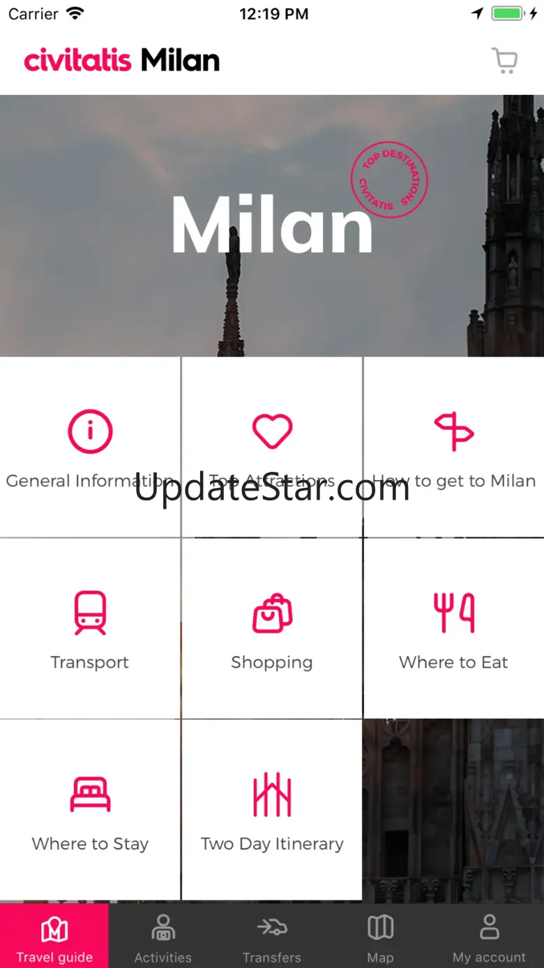 Milan Guide by Civitatis 3.3.0