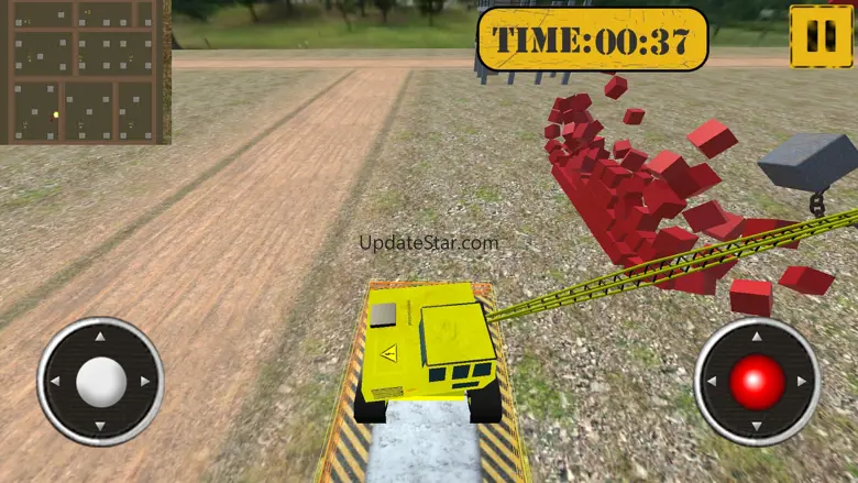 Demolition Crane : Wrecking Ball 3D Construction & Demolition 1.0