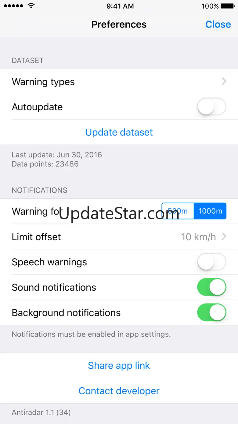 Antiradar∞ 1.1