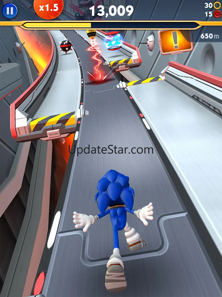 Sonic Dash 2: Sonic Boom Run 3.17.0