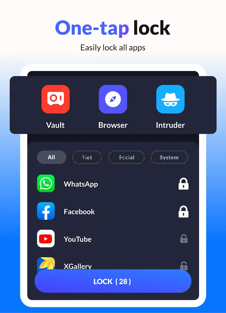 App Lock - Lock Apps, Password 1.7.7