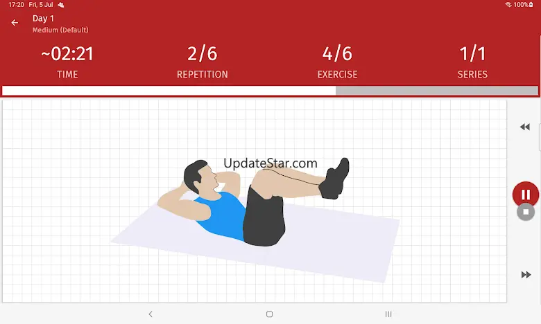 Abs workout A6W - flat belly 14.0.6