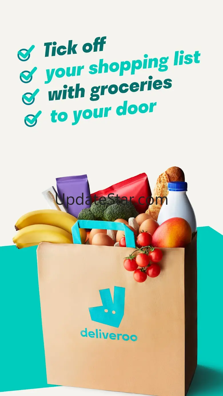 Deliveroo: Food & Shopping 3.224.1