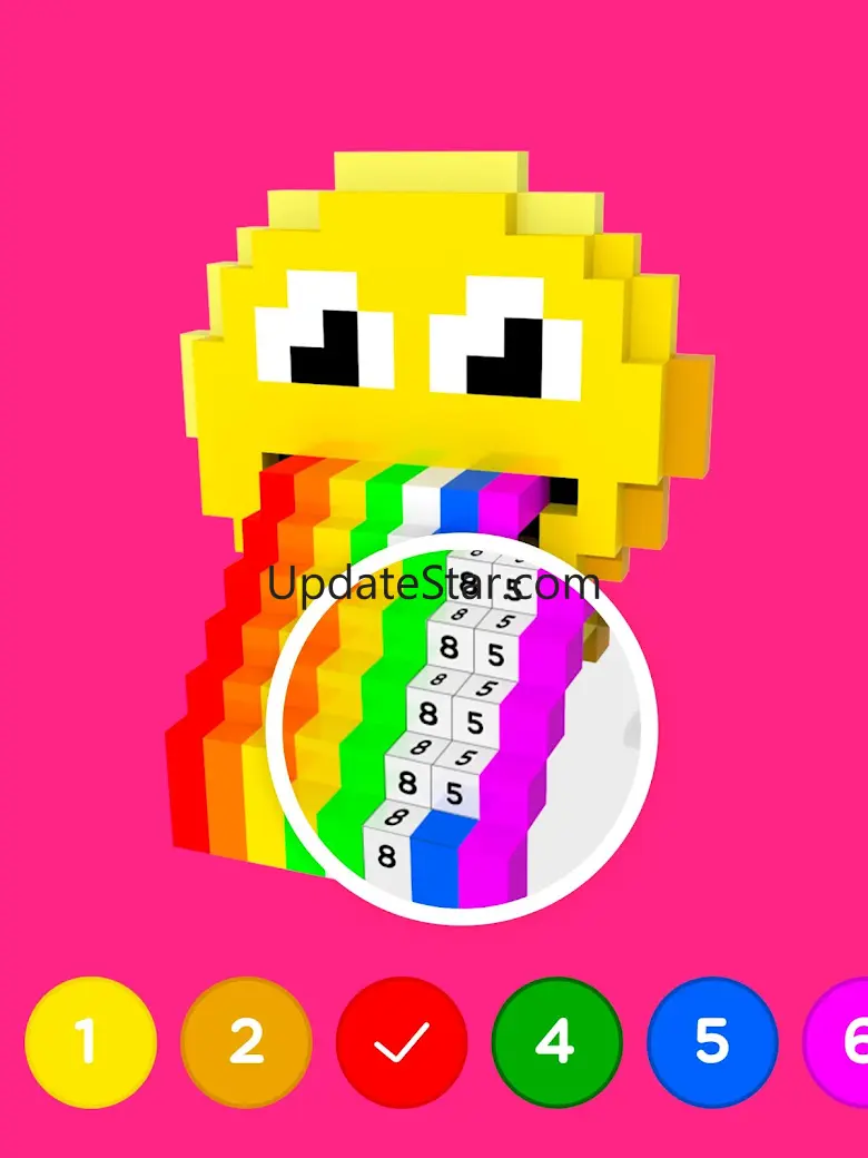 Number Coloring 1.3.5
