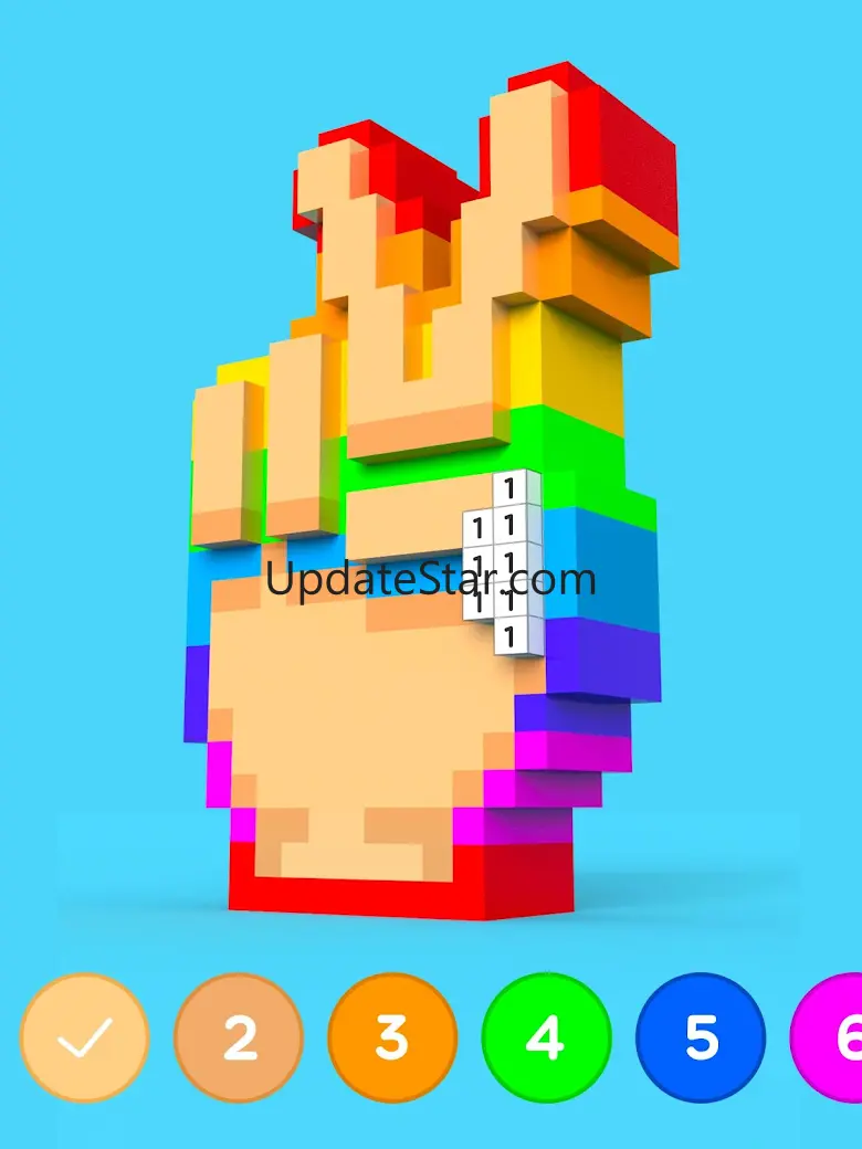 Number Coloring 1.3.5