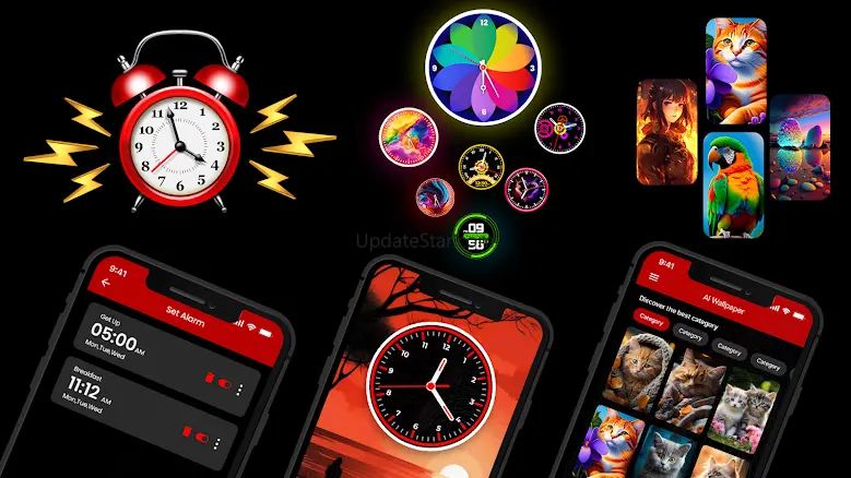 Smart Watch : Clock Wallpapers 6.0.90