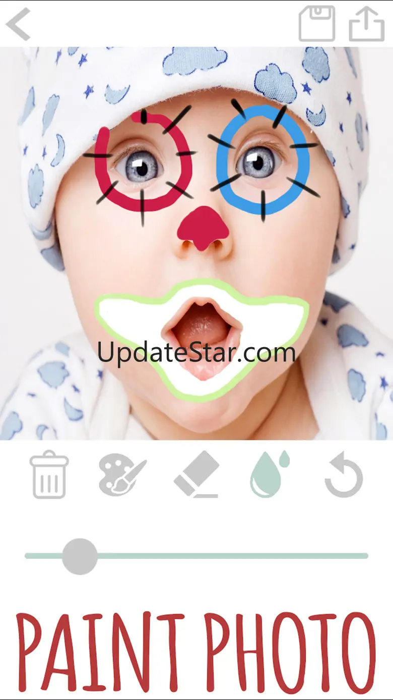 Draw and paint on a photo 1.5