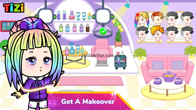 Tizi Town: Doll Dress Up Games 3.1
