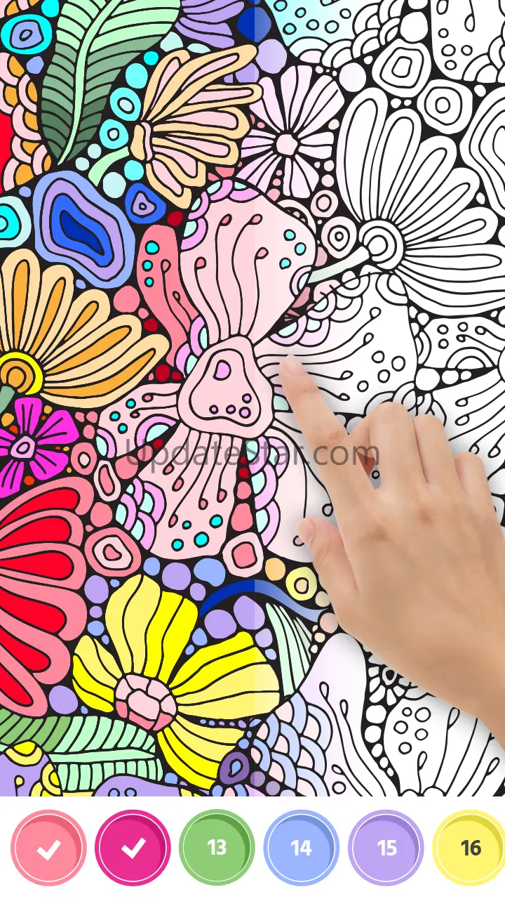 Paint.Book : Color by number 8.6.2
