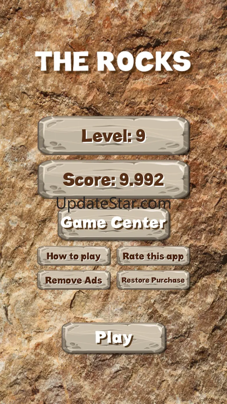 THE ROCKS - sliding puzzle 1.0