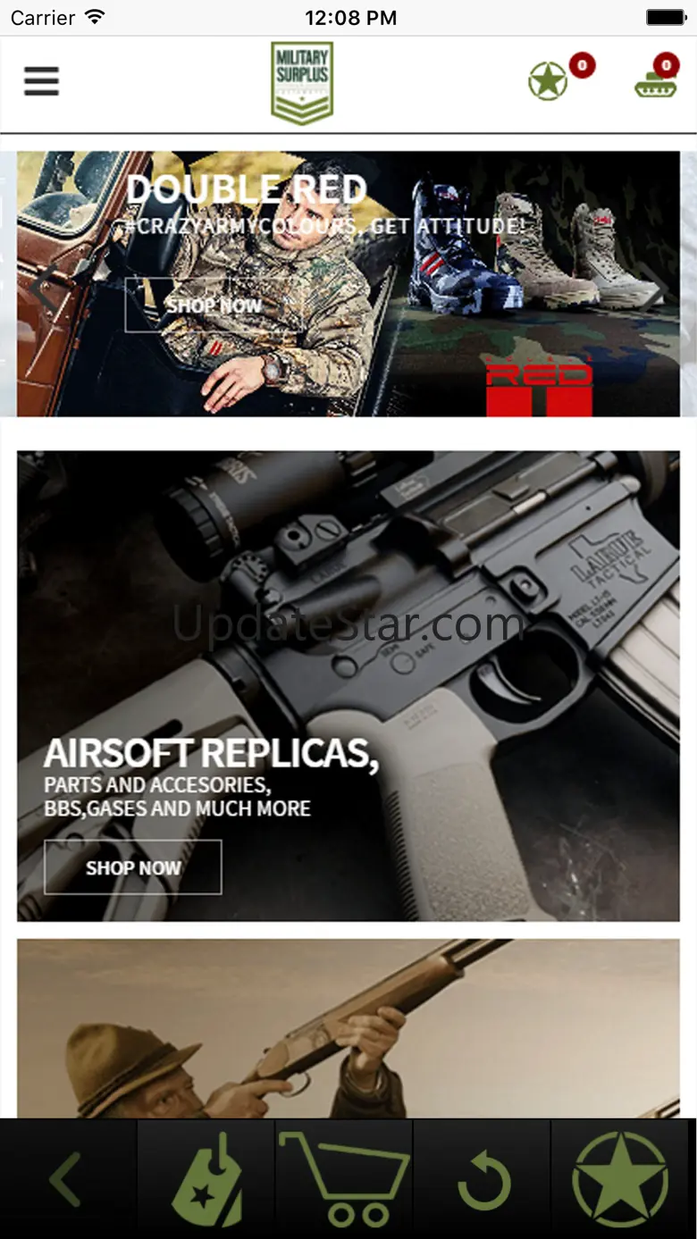 Military Surplus SHOP 1.4