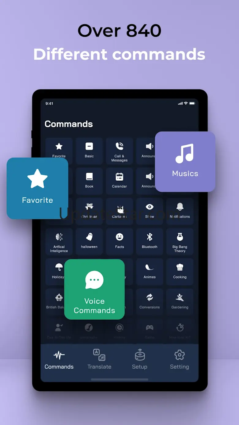 Setup Voice Command Assistant 2.6.4