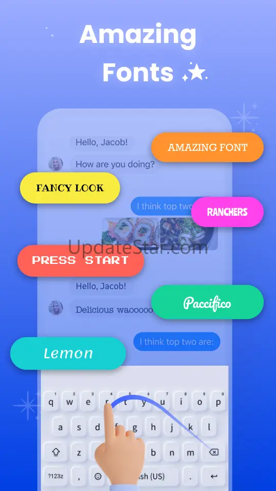 Keyboard Font & Keyboard Theme 2.9