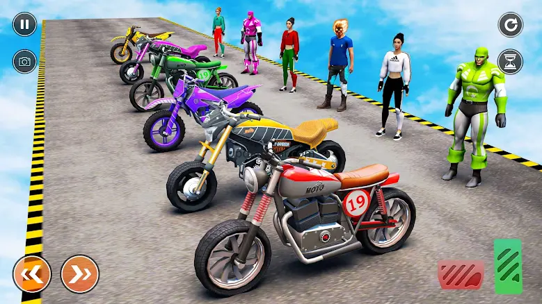 Bike Stunt Games Bike games 3D 7.1