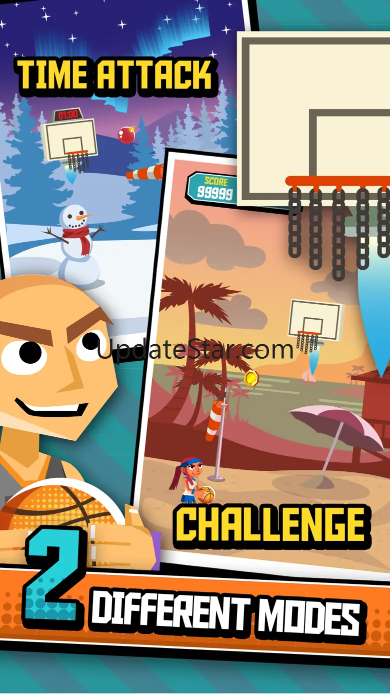 Basket Boss - Fun Arcade Basketball Hoops Shooter 1.0.1