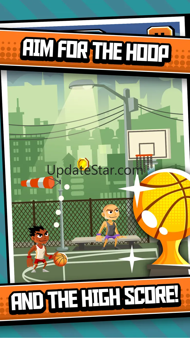Basket Boss - Fun Arcade Basketball Hoops Shooter 1.0.1