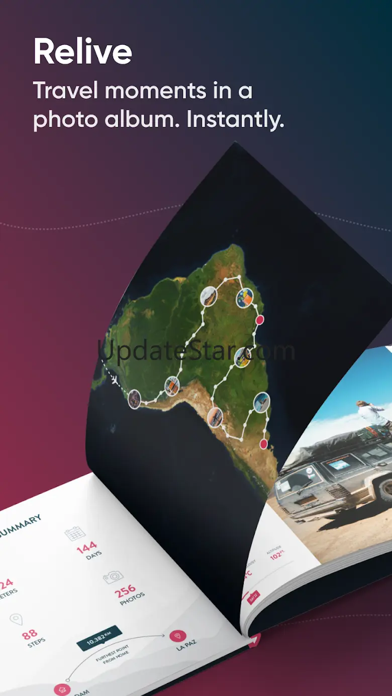 Polarsteps: Plan & Track Trips 8.5.1
