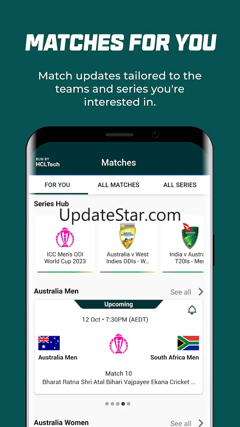 Cricket Australia Live 10.0.1
