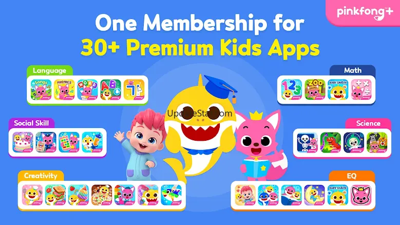 Pinkfong Birthday Party: Kids 24.08