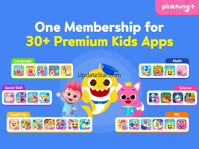 Pinkfong Birthday Party: Kids 24.08