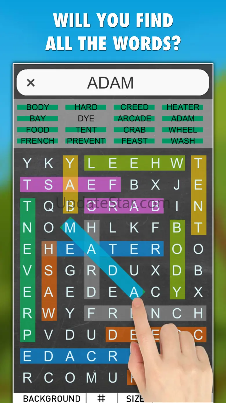 The Word Search Games 10.0
