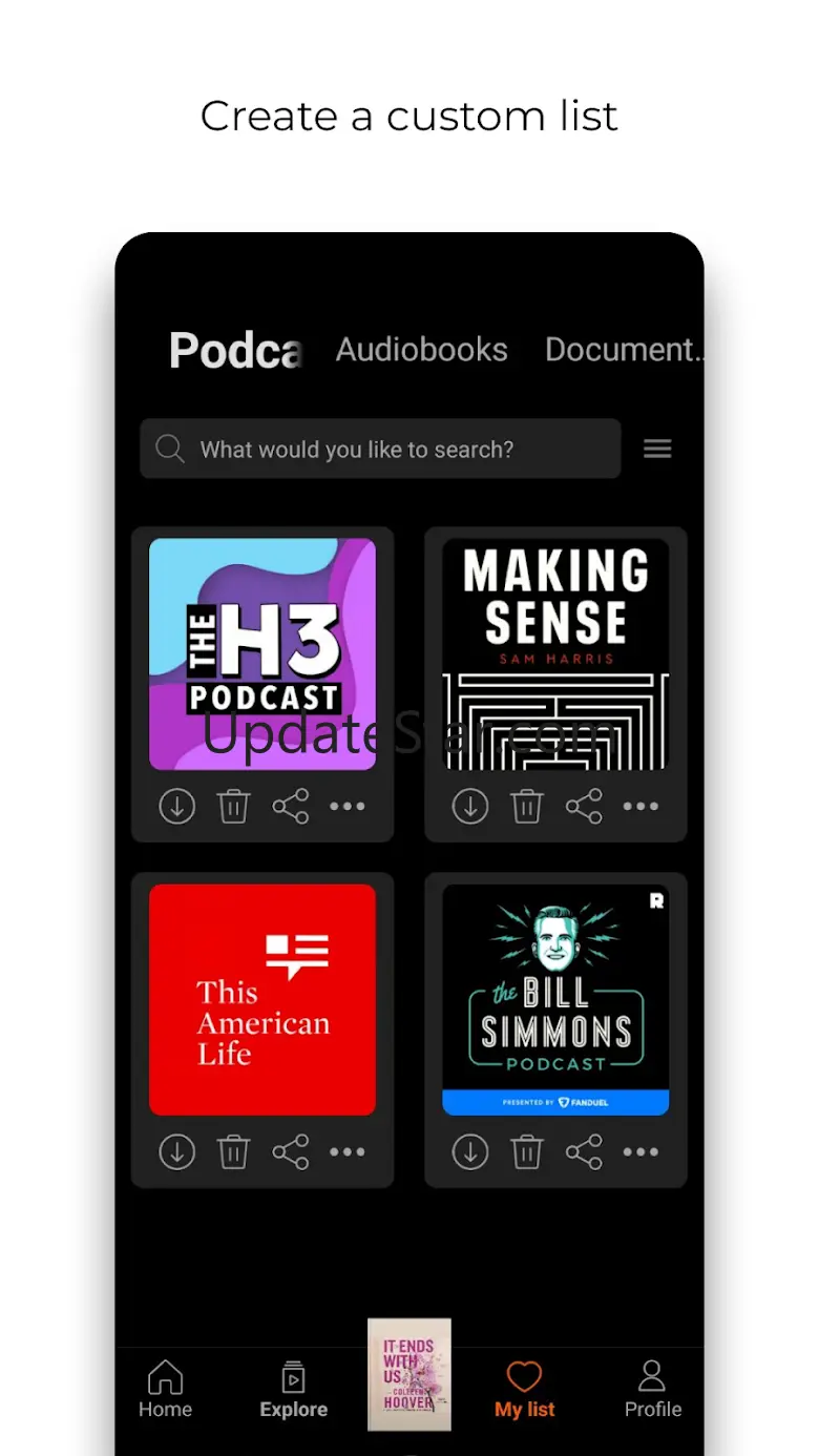 Ubook: Audiobooks 17.1.0