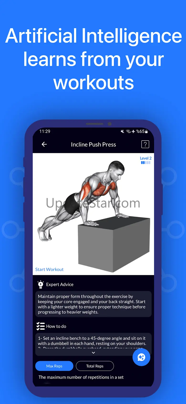Workout Planner Gym Log・Fit AI 1.4.6