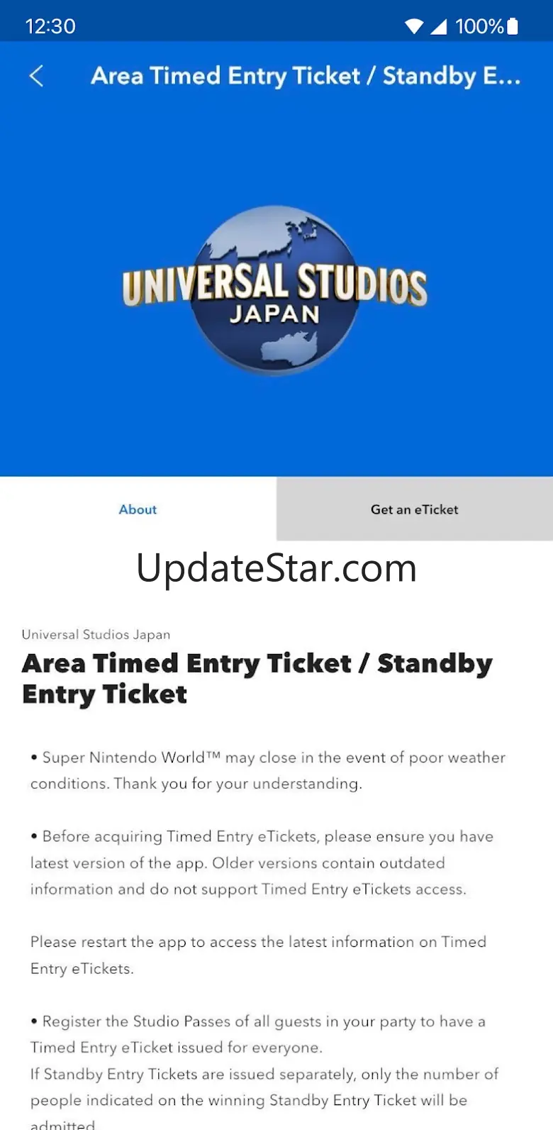 Universal Studios Japan 6.1