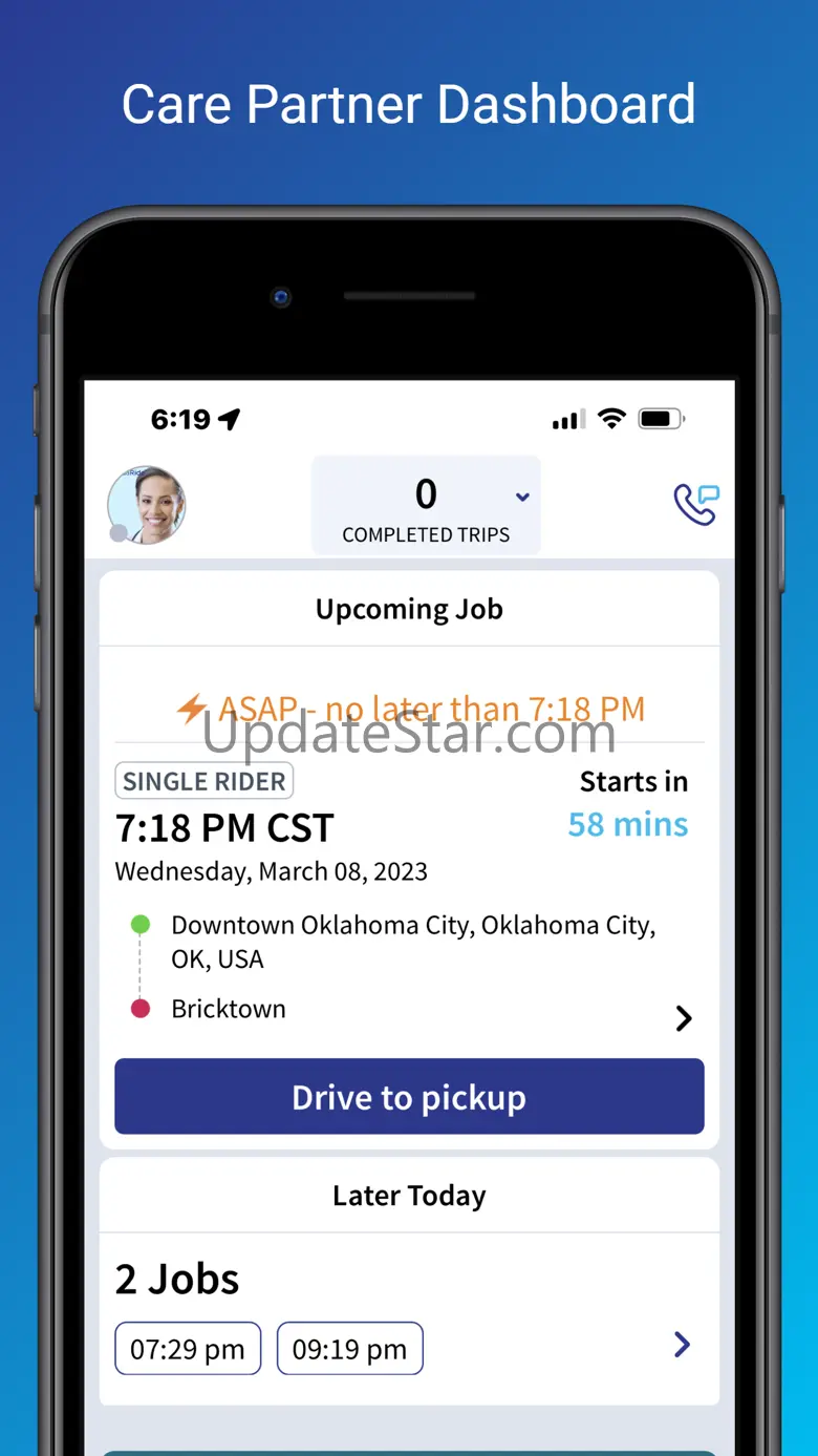 SendaRide Care Partner 2.6.0