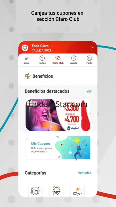 Mi Claro Chile 6.8