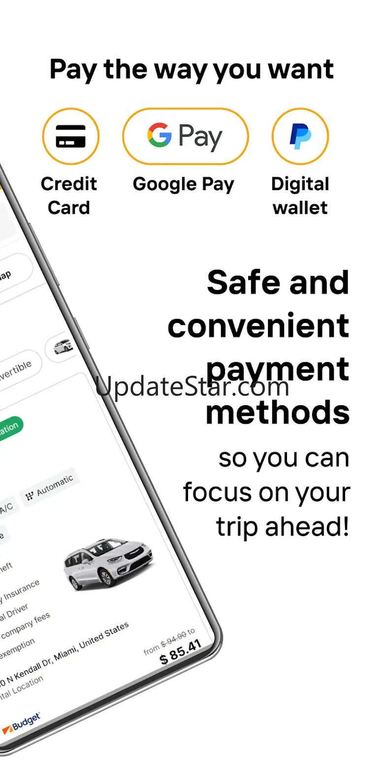 Rentcars: Car rental 2.11.2