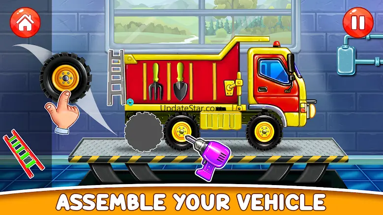 Build a House - Truck Games 6.8