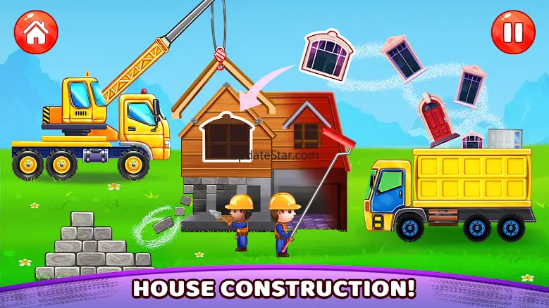 Build a House - Truck Games 6.8
