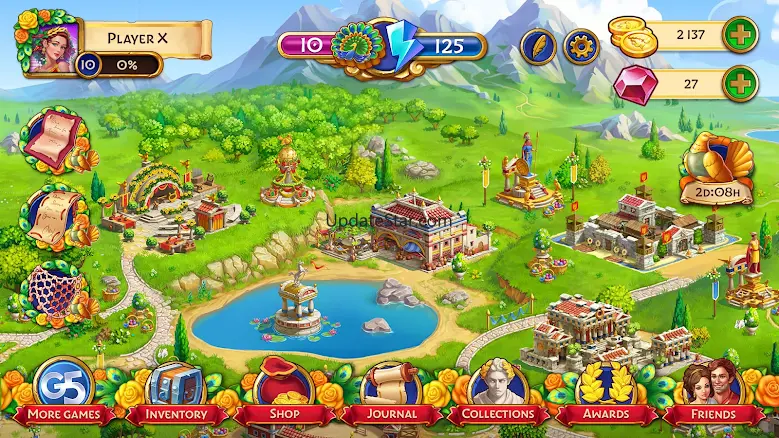 Jewels of Rome: Gems Puzzle 1.70.7000