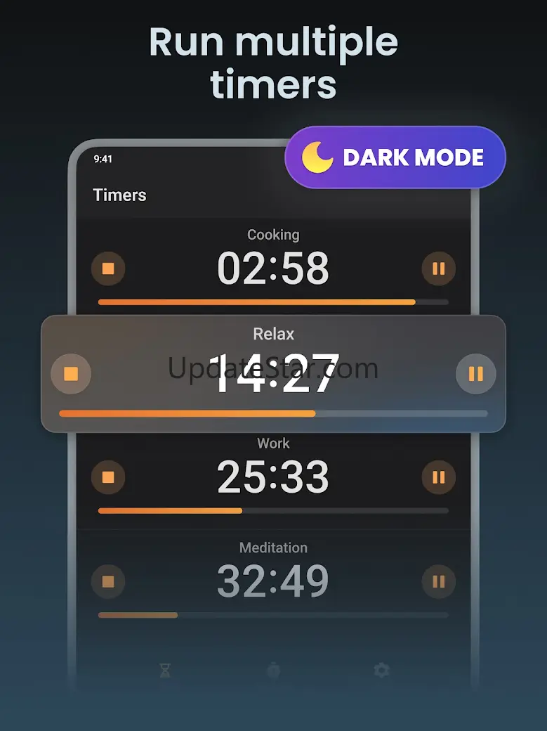 Multi Timer: Timer + Stopwatch 2.2.6