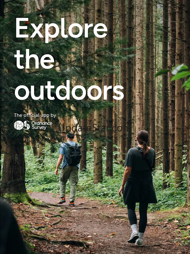 OS Maps: Walk, Hike, Run, Bike 5.4.1.1377