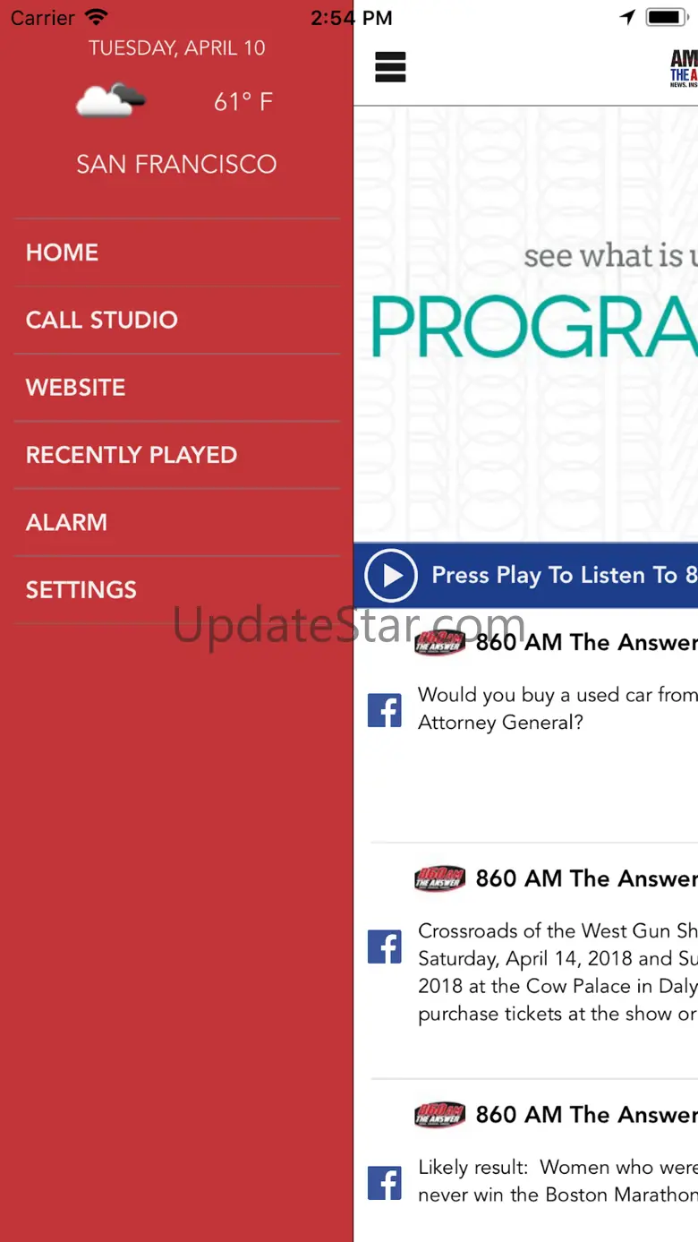 860 AM The Answer KTRB 7.0.1