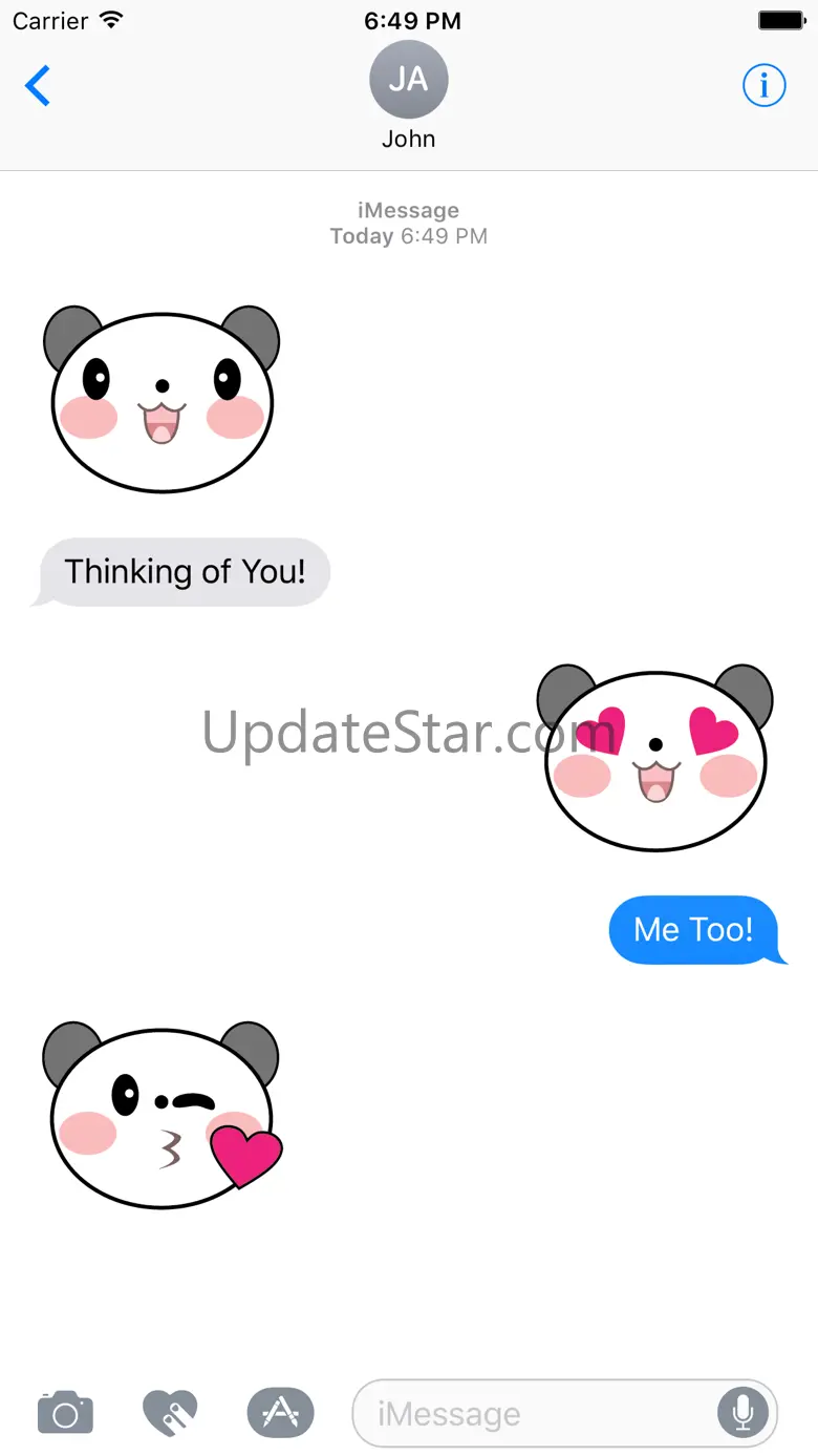 Panda Sticker 0.4
