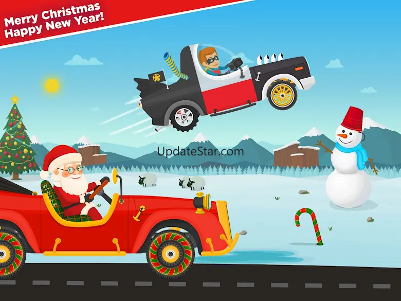 Racing car games for kids 2-5 2.2
