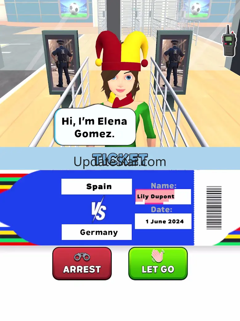 Soccer Security Game 2025 0.0.39