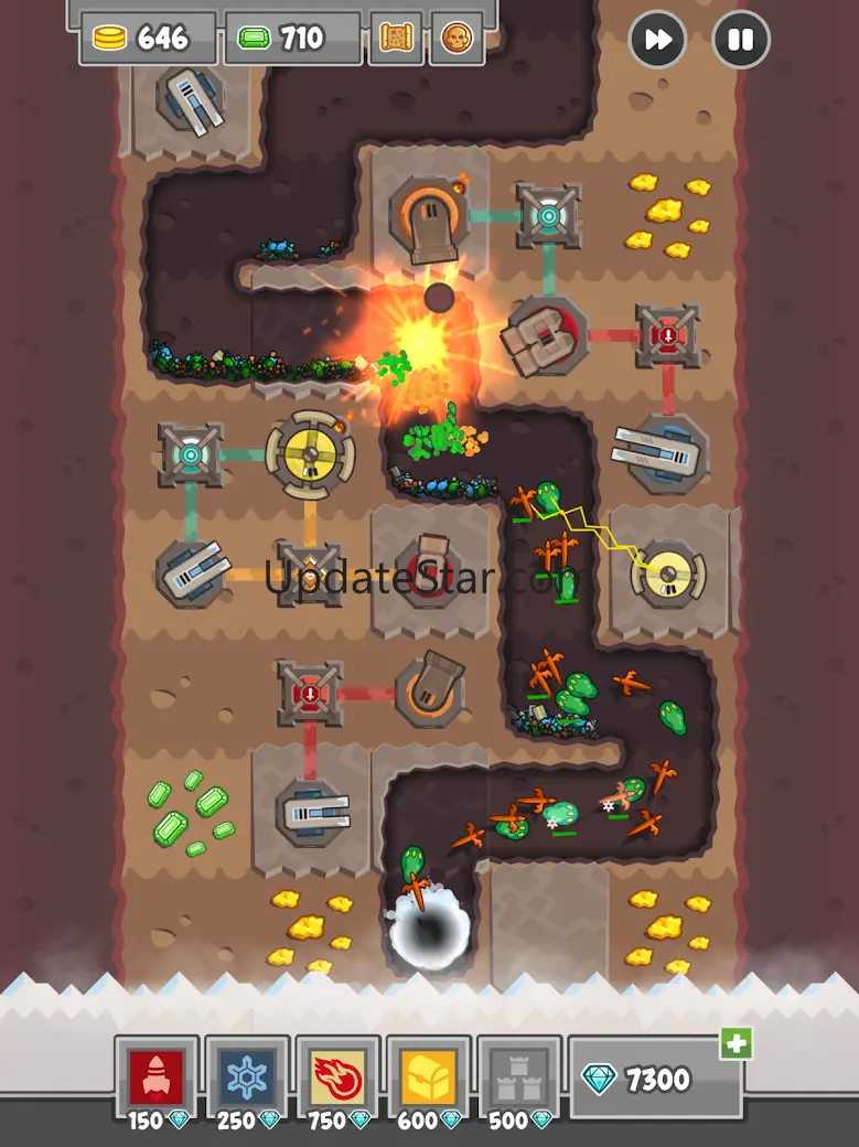Digfender: Tower Defense TD 1.5.1