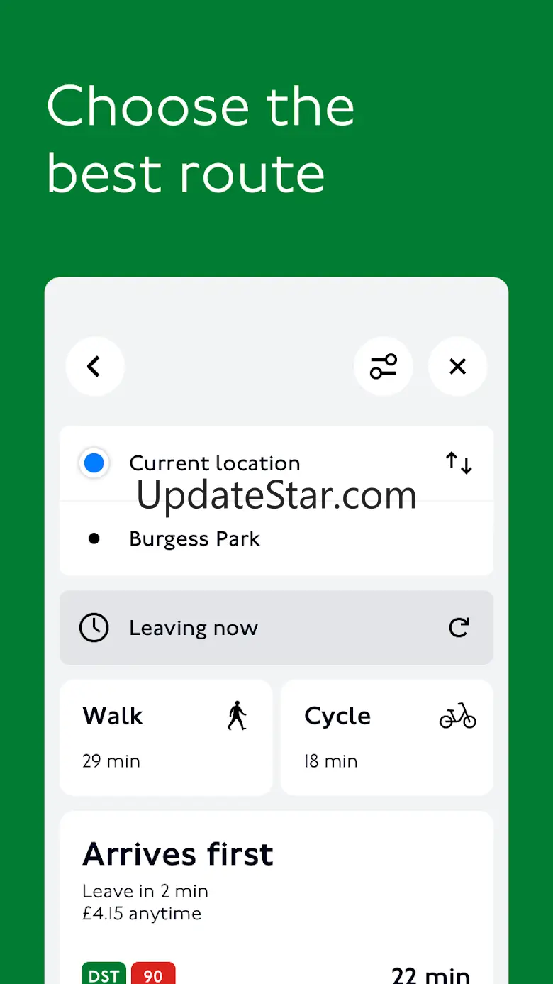 TfL Go: Live Tube, Bus & Rail 1.62.0