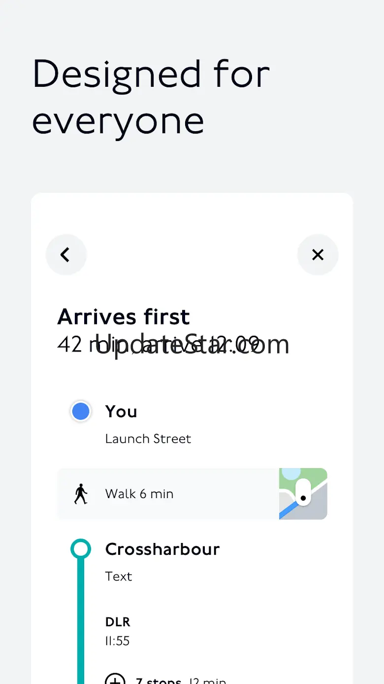 TfL Go: Live Tube, Bus & Rail 1.62.0